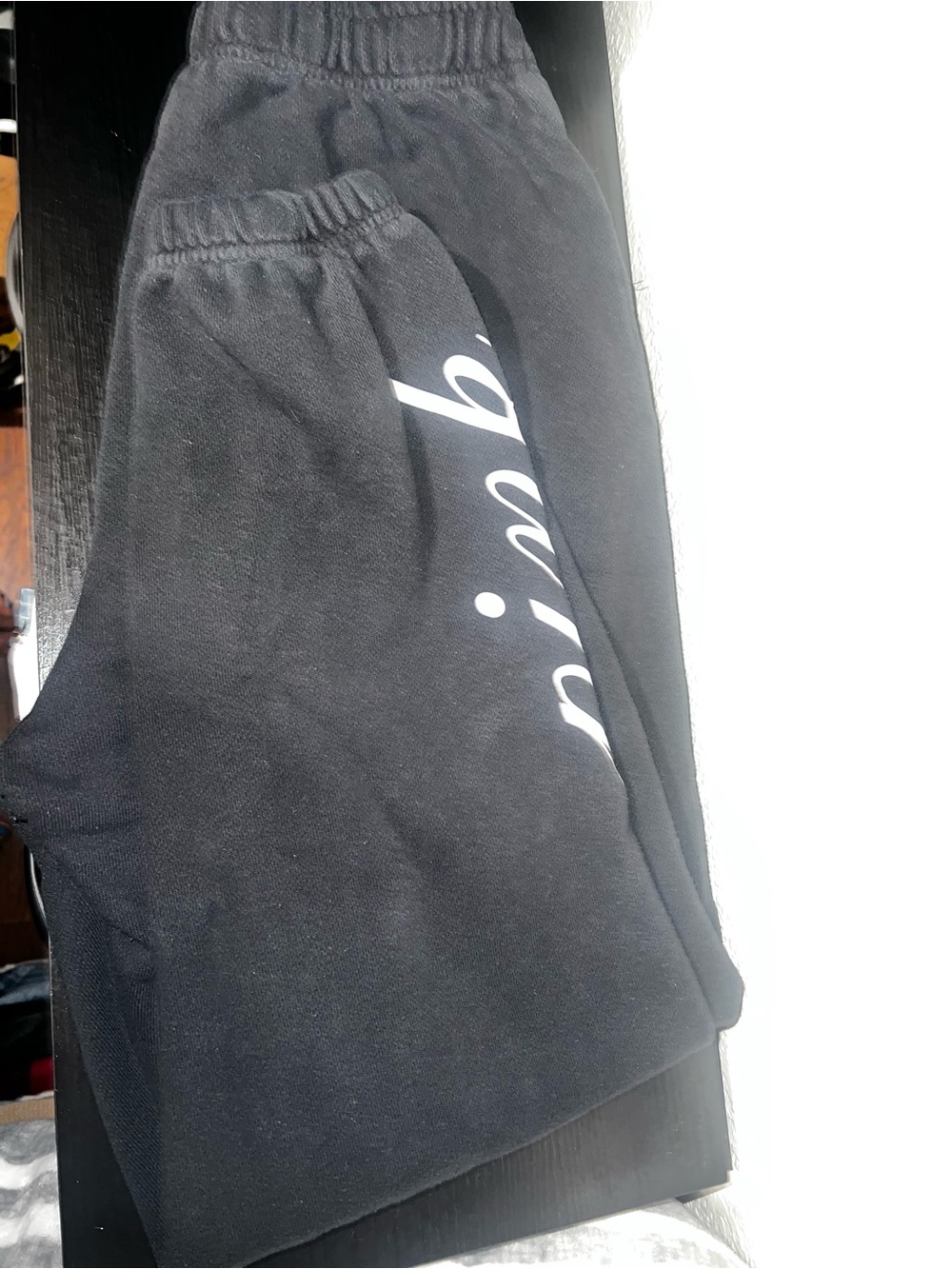 pink sweats